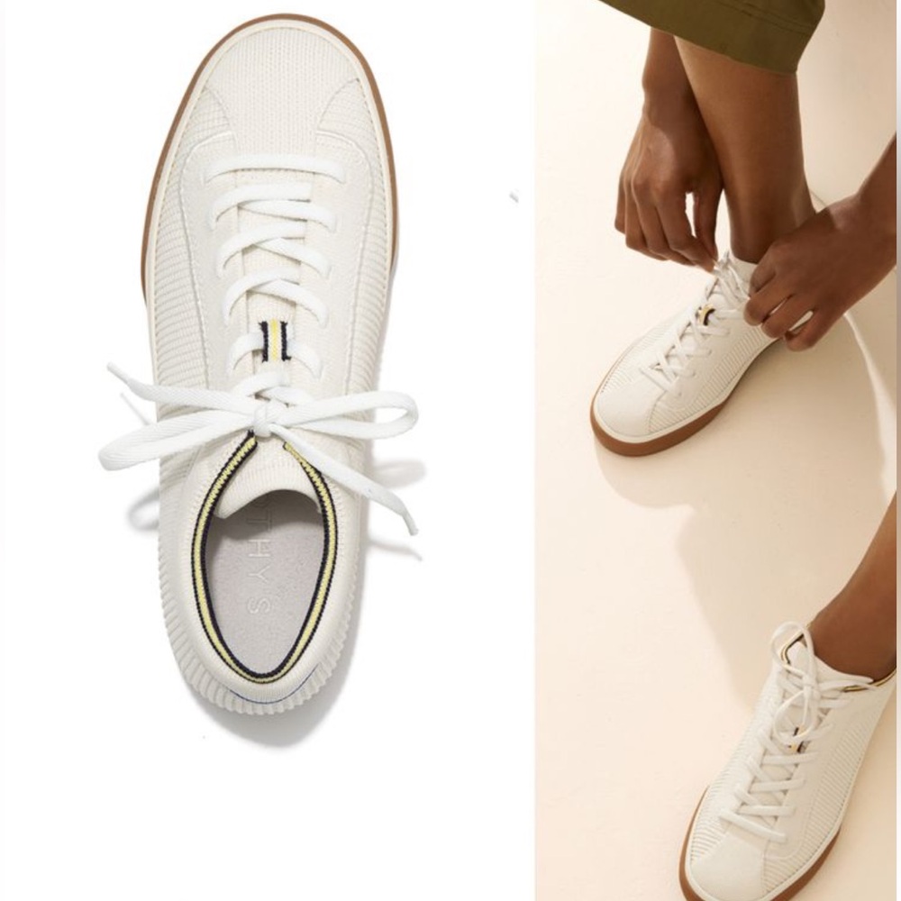 Rothy’s The Lace Up Vanilla